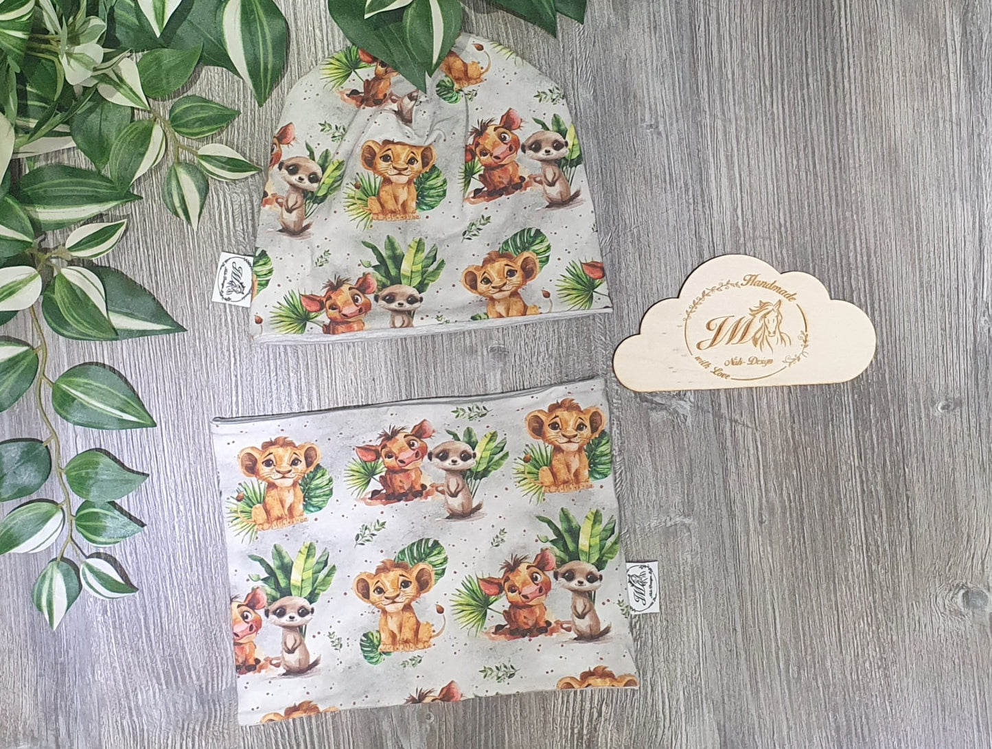 Sofortkauf - Set: Beanie und Loop KU 52 - 55