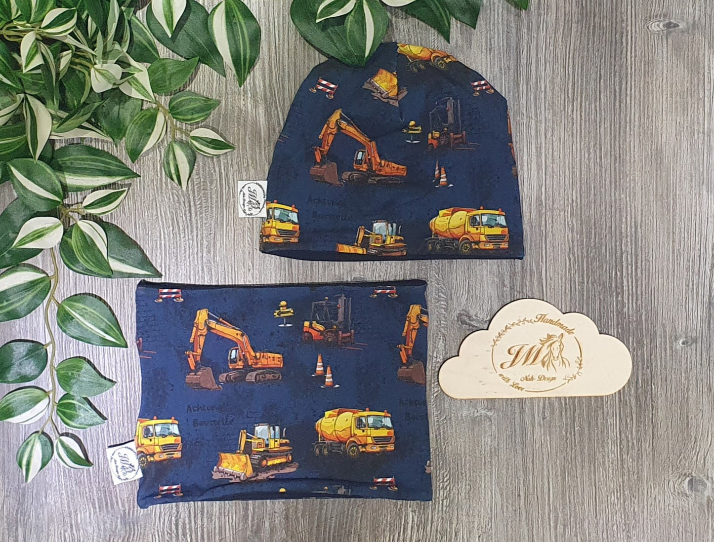 Sofortkauf - Set: Beanie und Loop KU 52 - 55