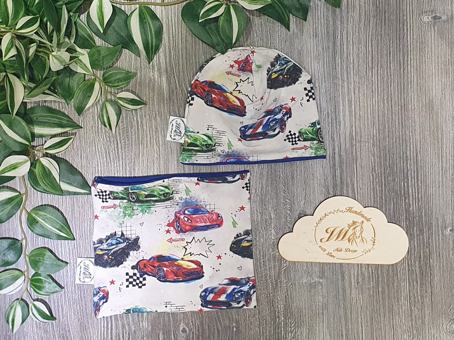 Sofortkauf - Set: Beanie und Loop KU 43 - 45