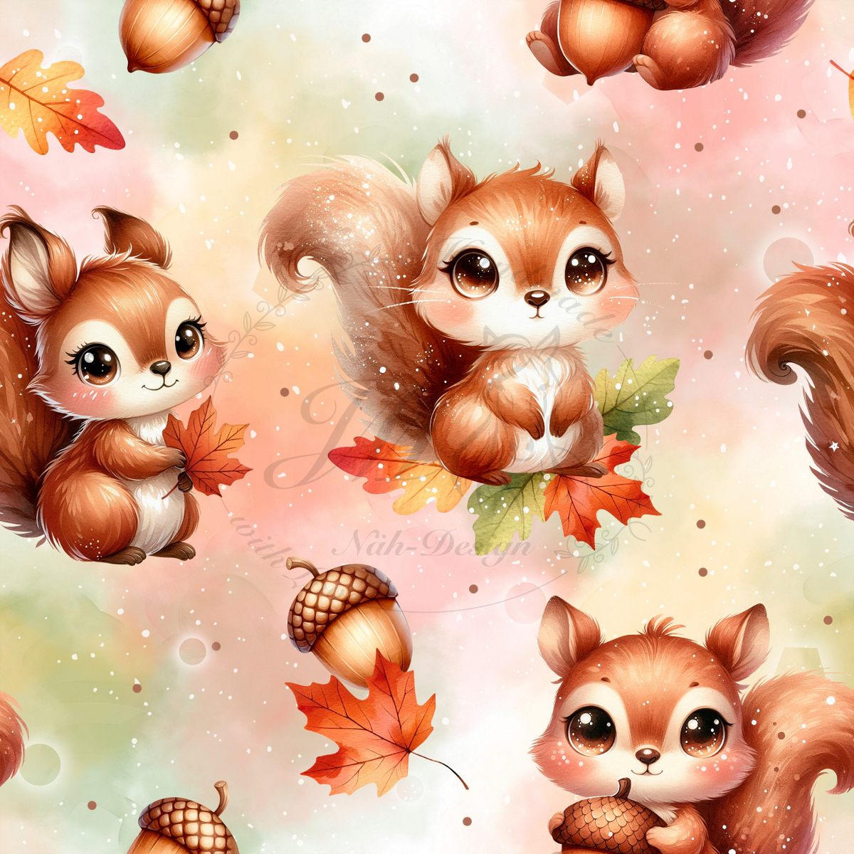 süße Eichhörnchen