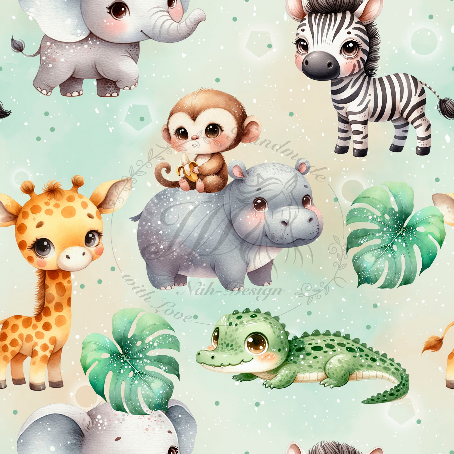 Kleine Safari