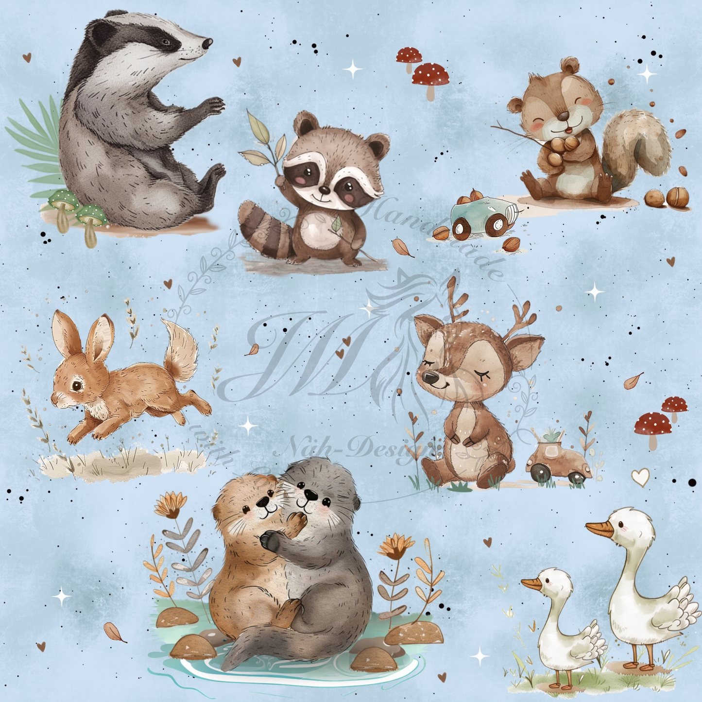 Forest friends