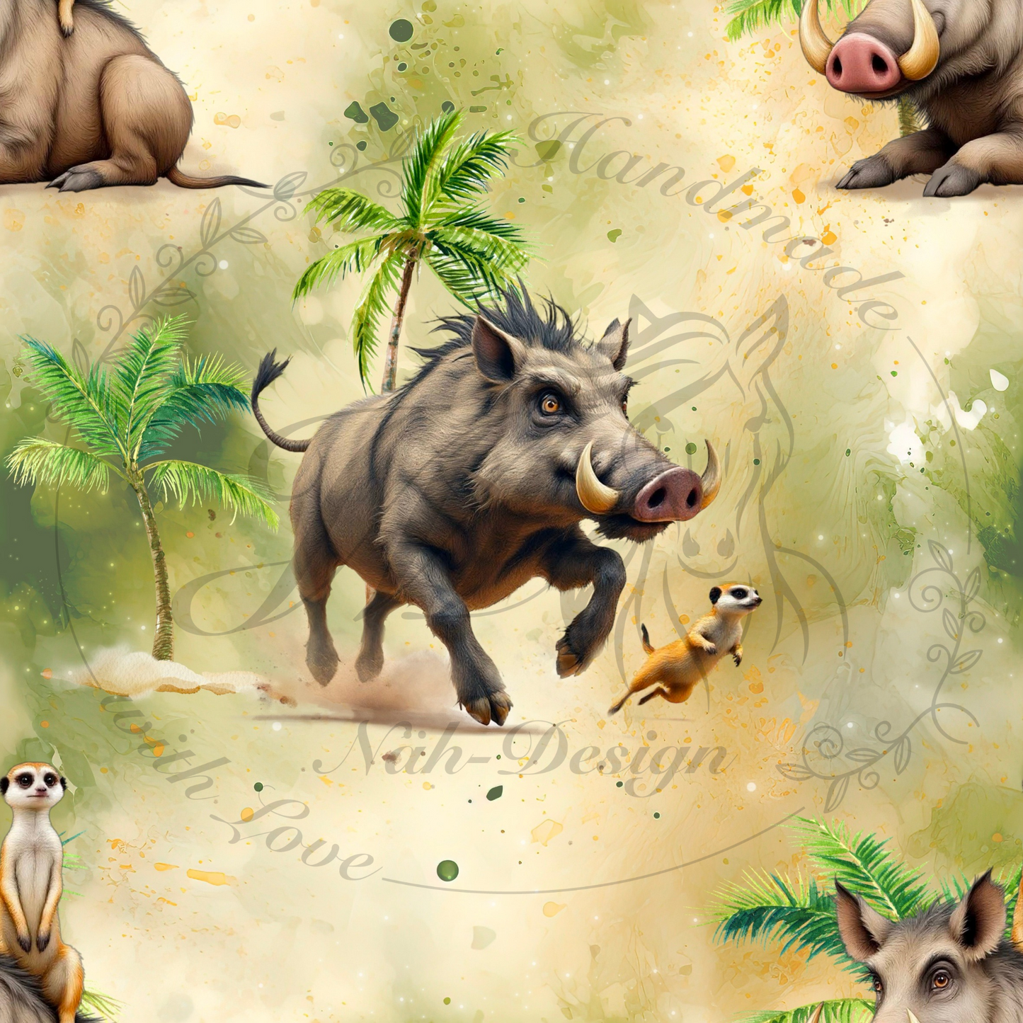 Wilde Freunde im Paradies