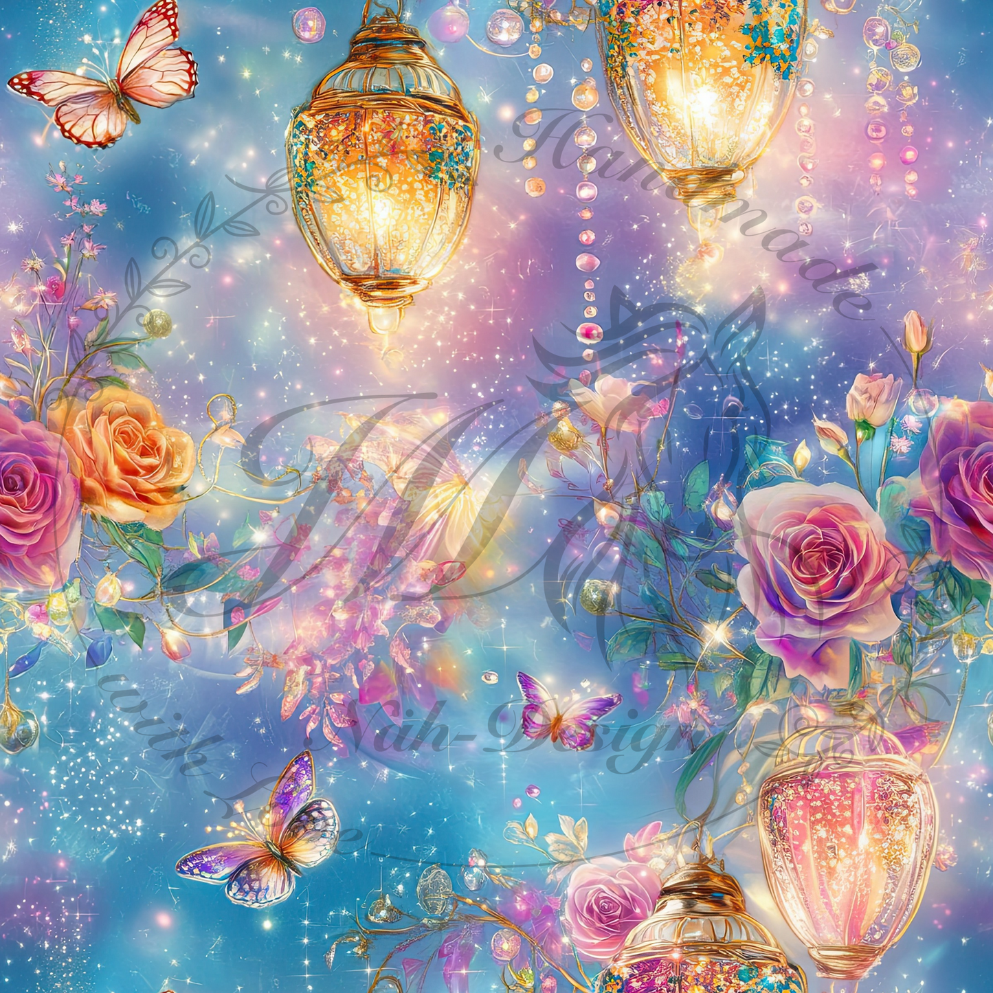 Zauberhaftes Lichtermeer