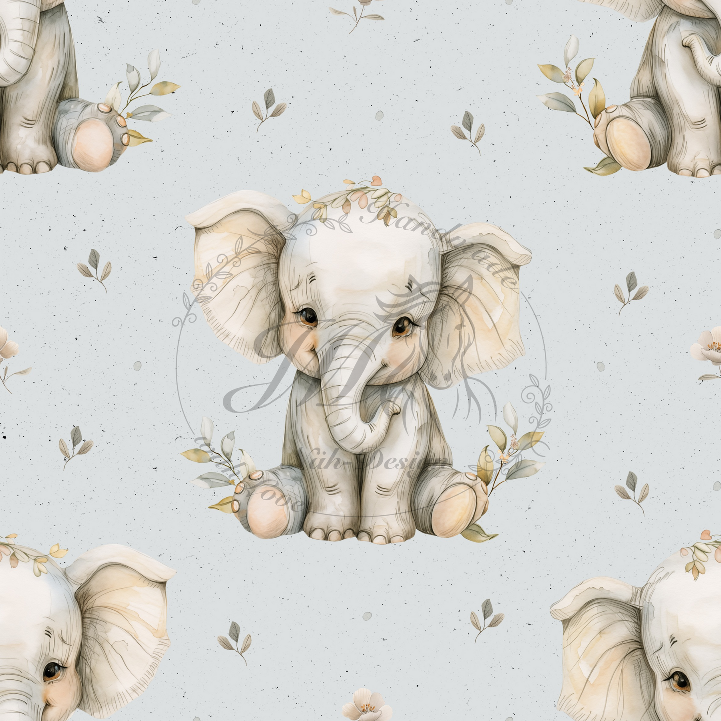 Baby Elefant