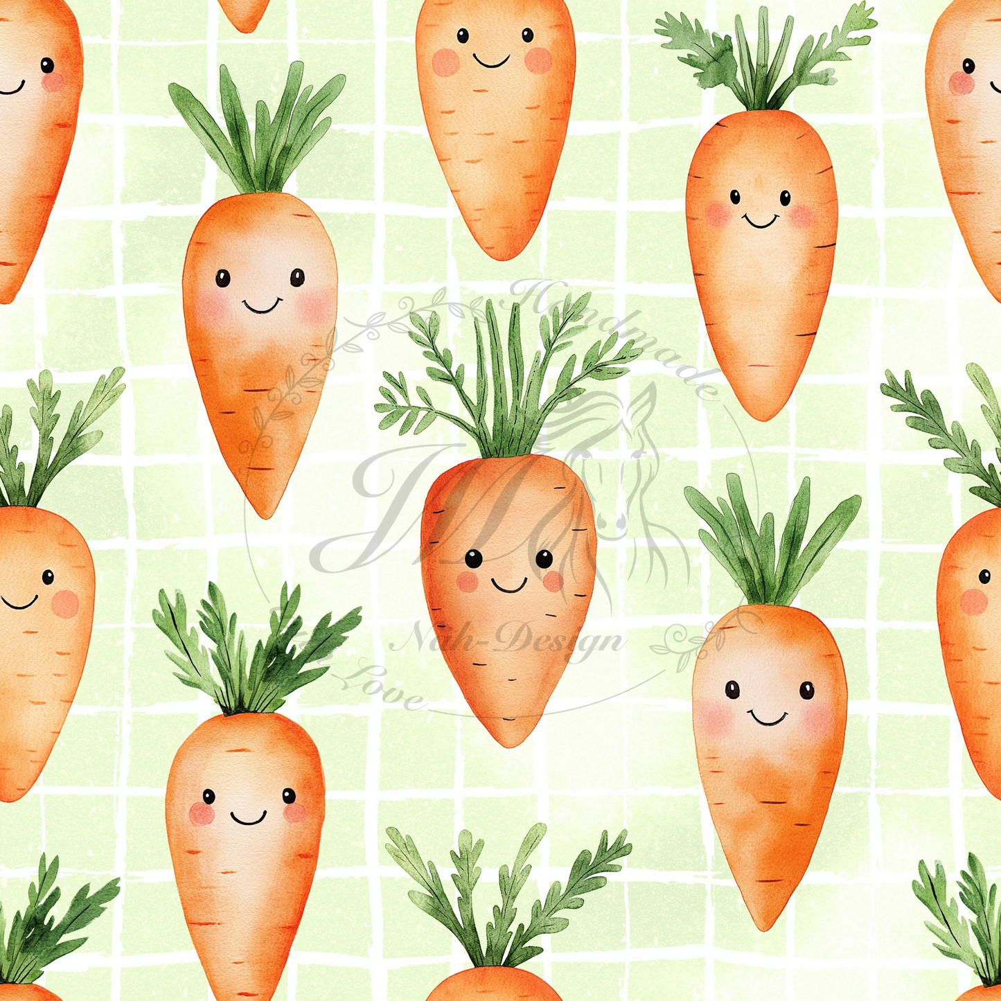 Lagerware - Carrots - 0,5 Meter Bio Jersey