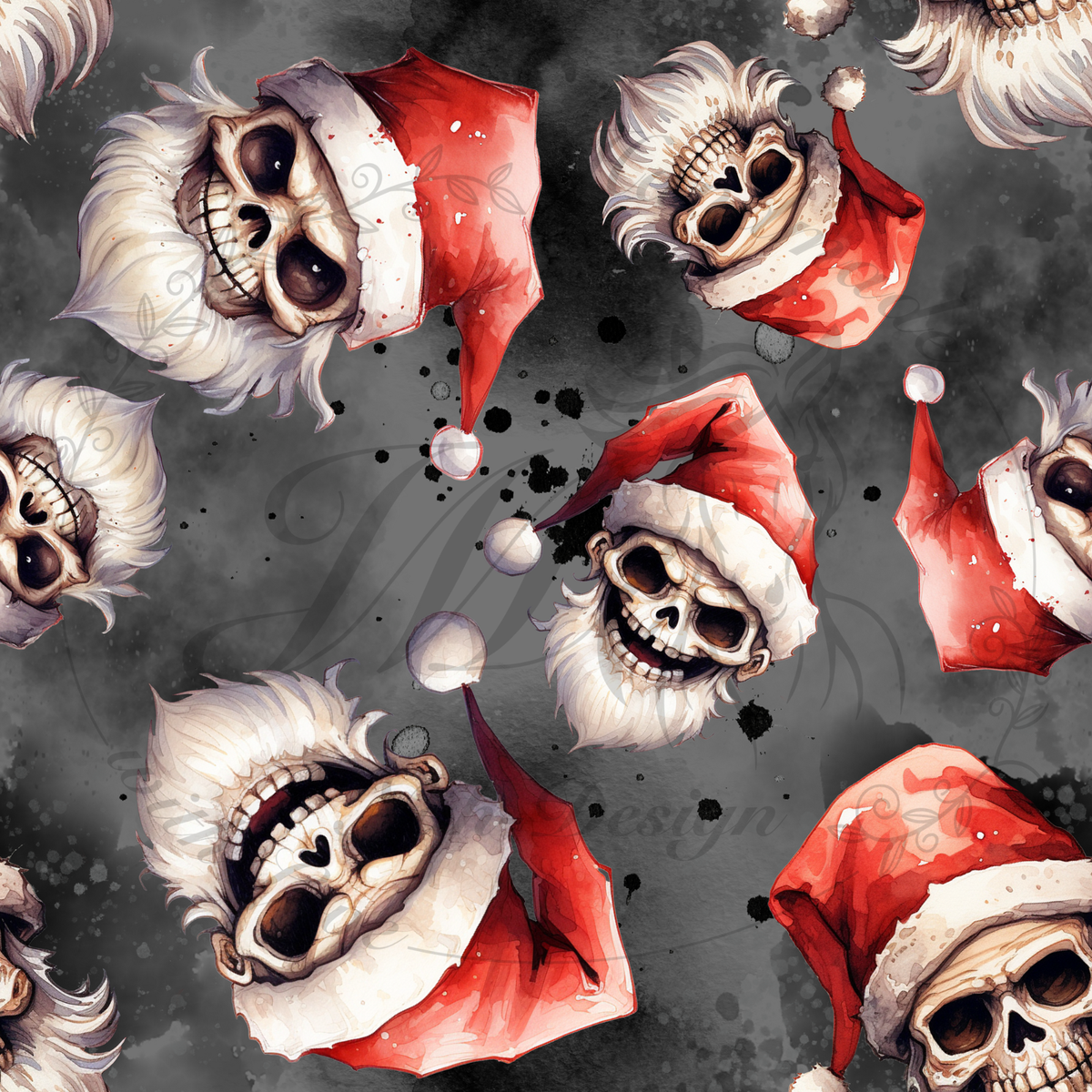 Skull Santa