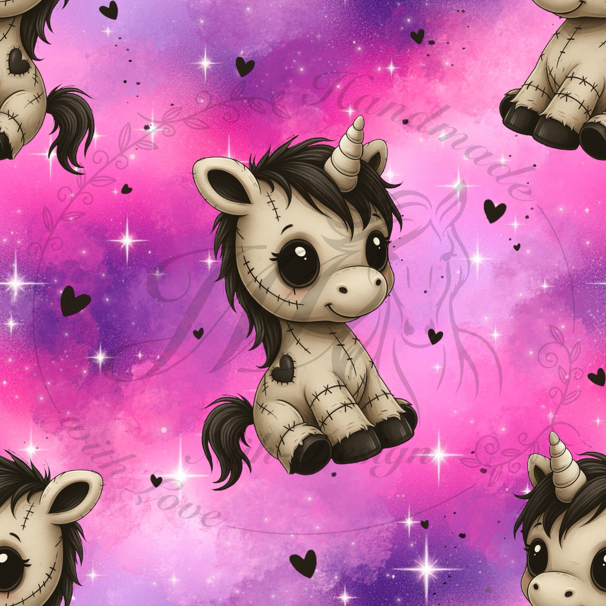 Mystic Unicorn - Pink / Lila