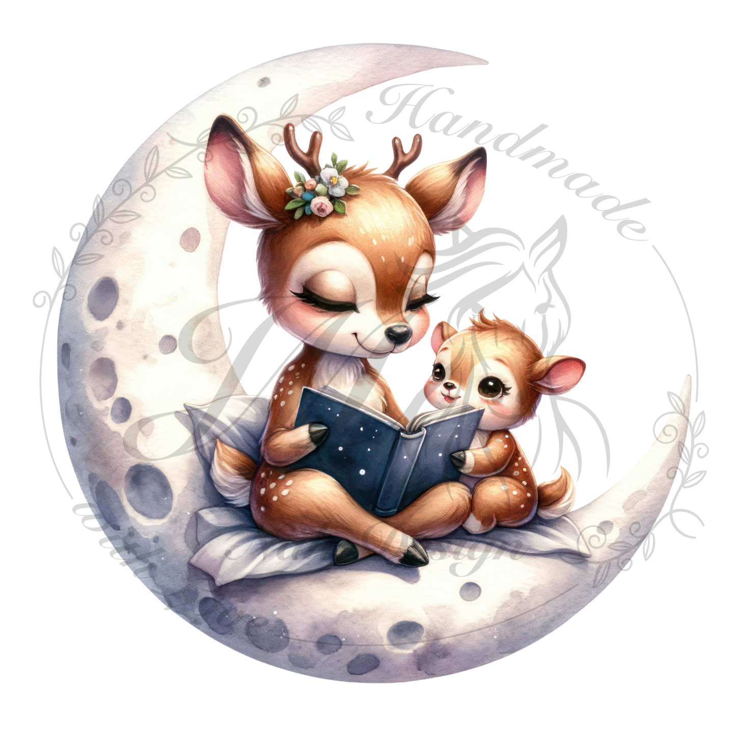 Bügelbild Gute Nacht Geschichten