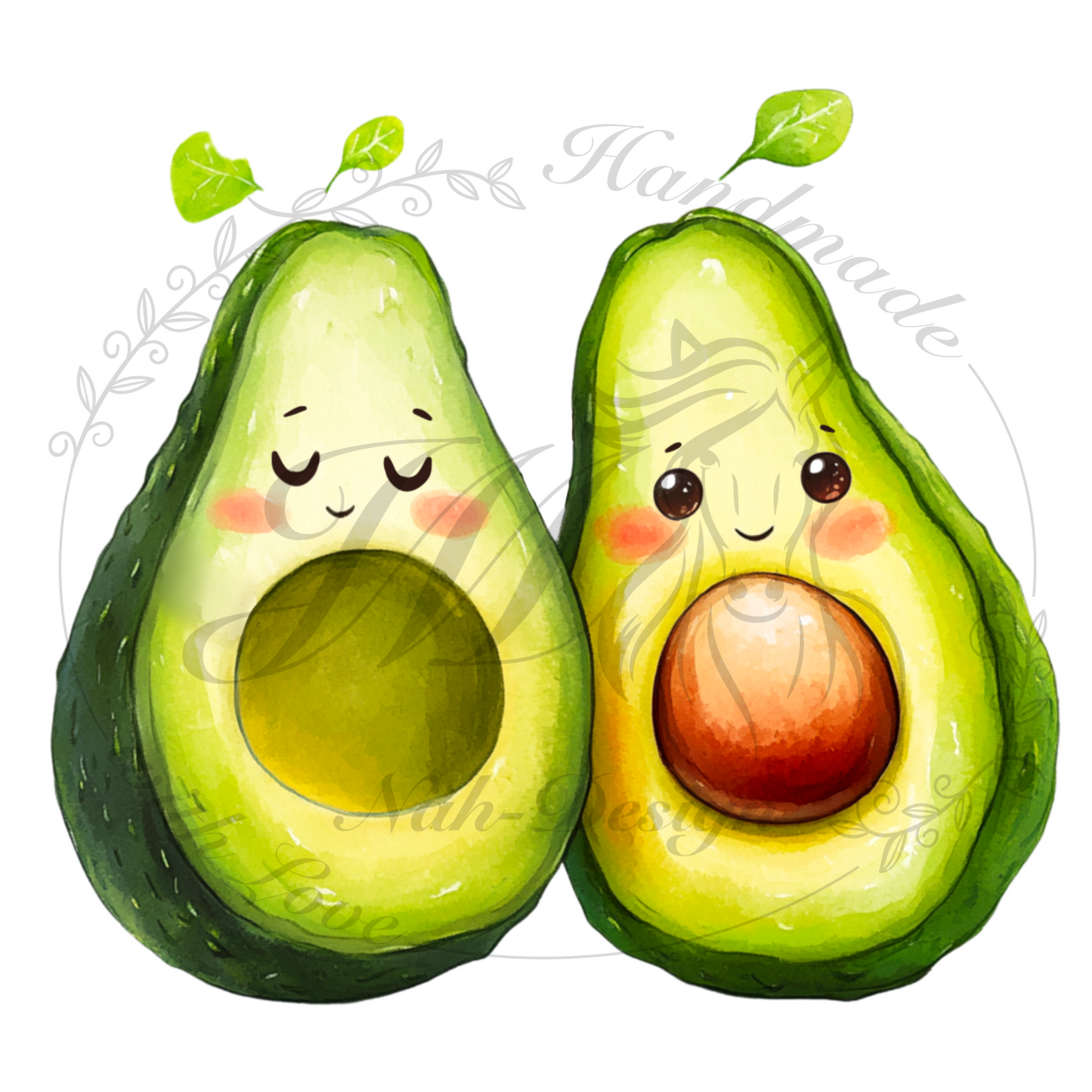 Cute avocado's