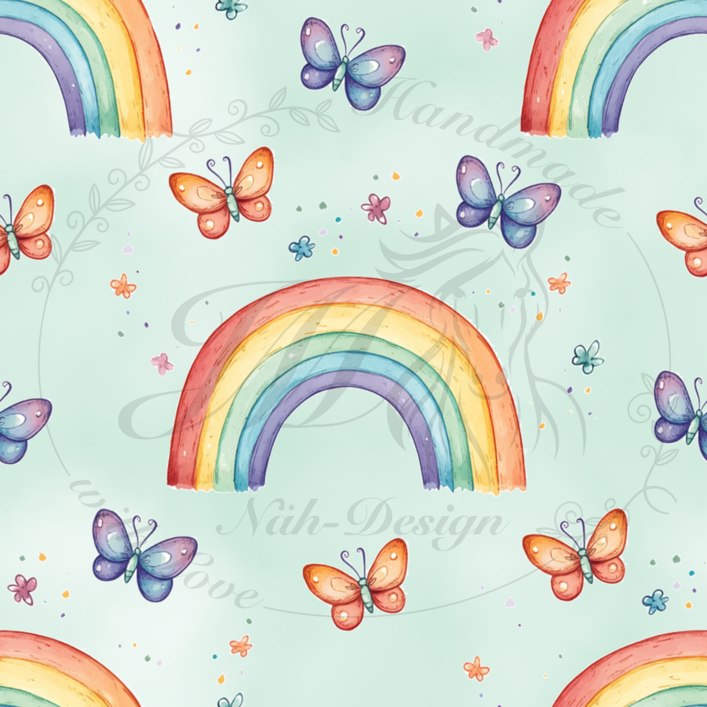 Rainbows and butterflies