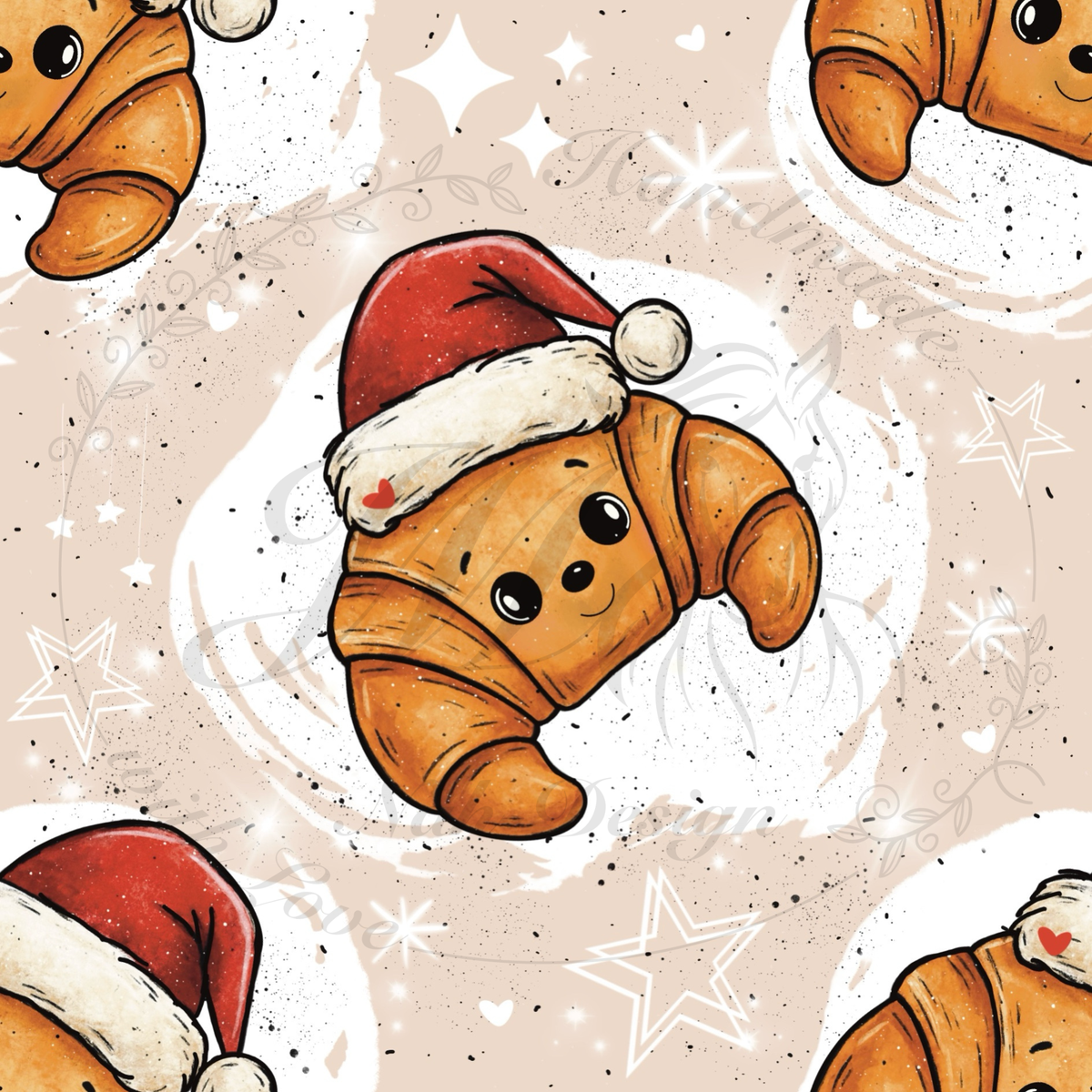 Weihnachtscroissant