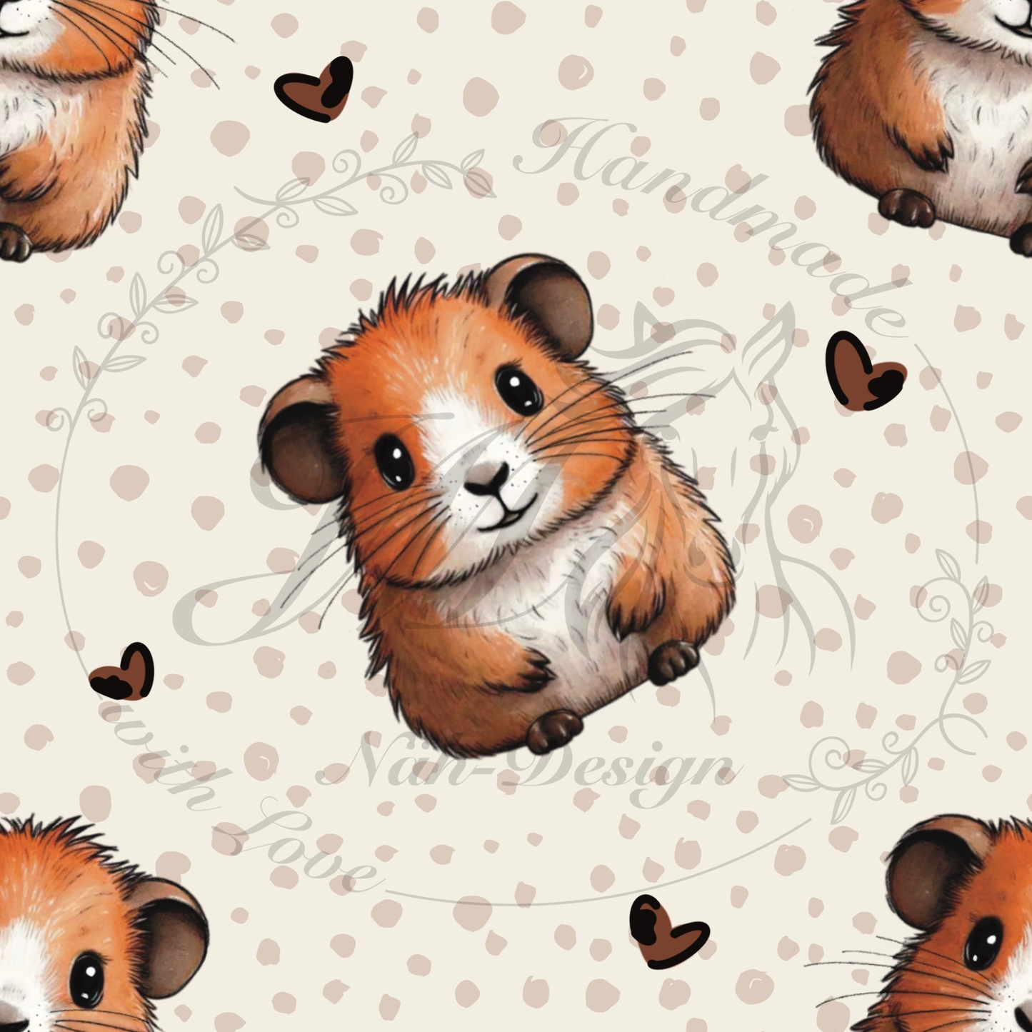 Cute hamster