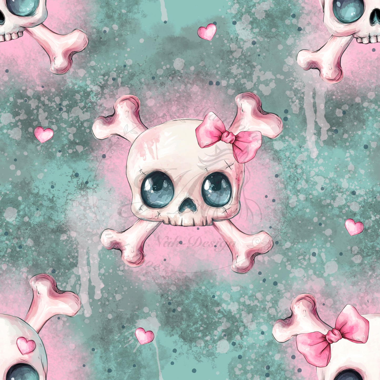 Girly Skull