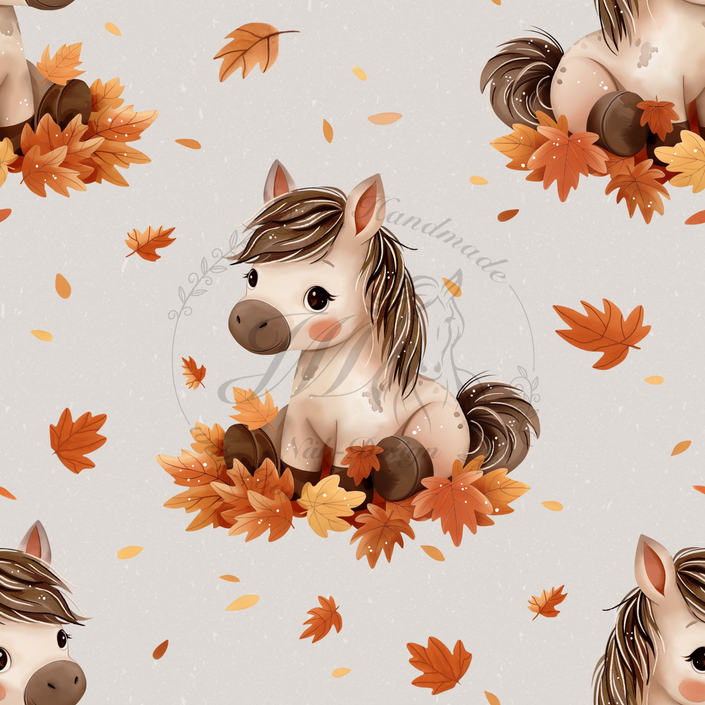 Herbst Pferdchen