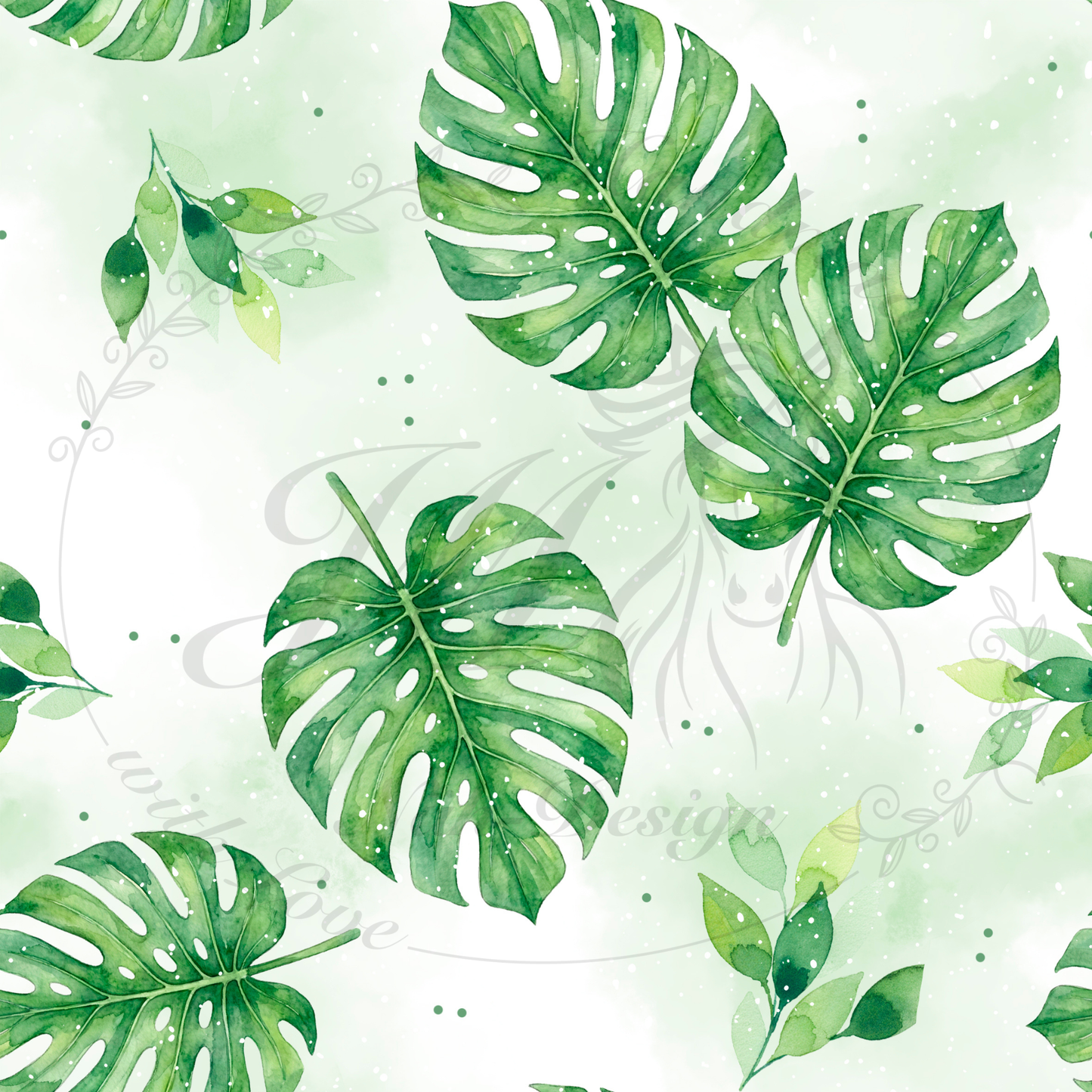 Weißer Kakadu - Mint