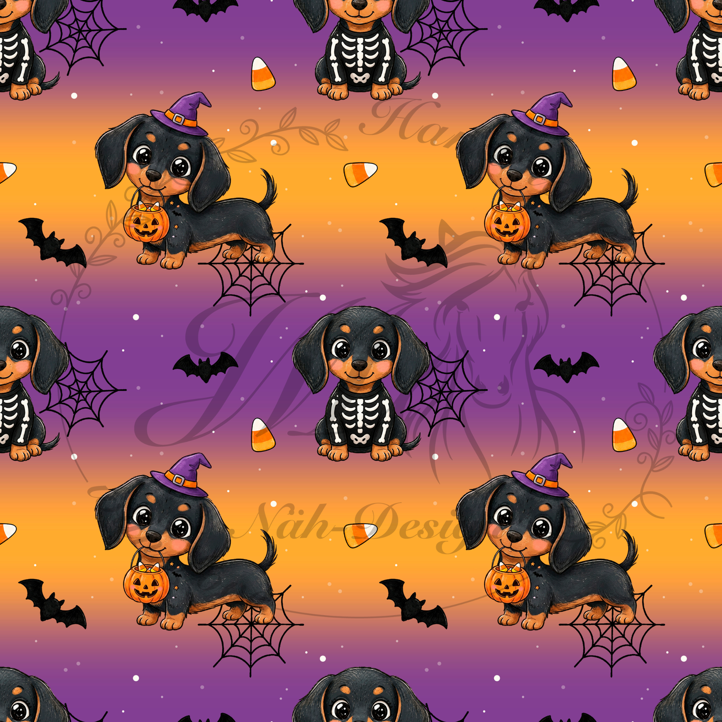 Halloween Dackel