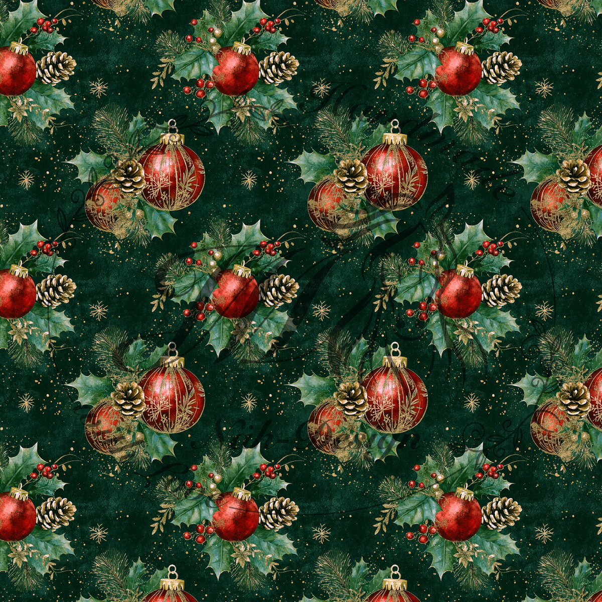Weihnachtskugeln