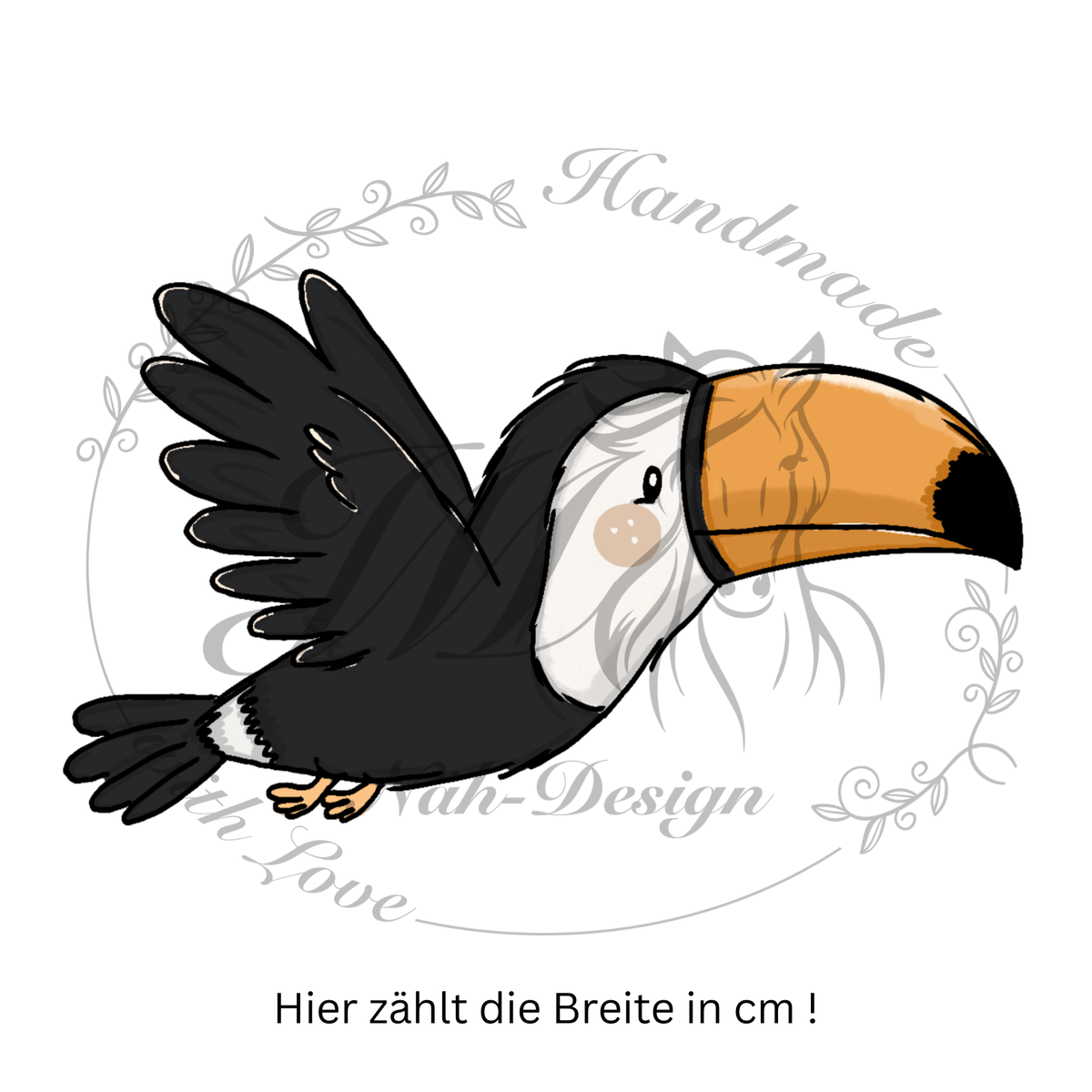 Bügelbild Jungle
