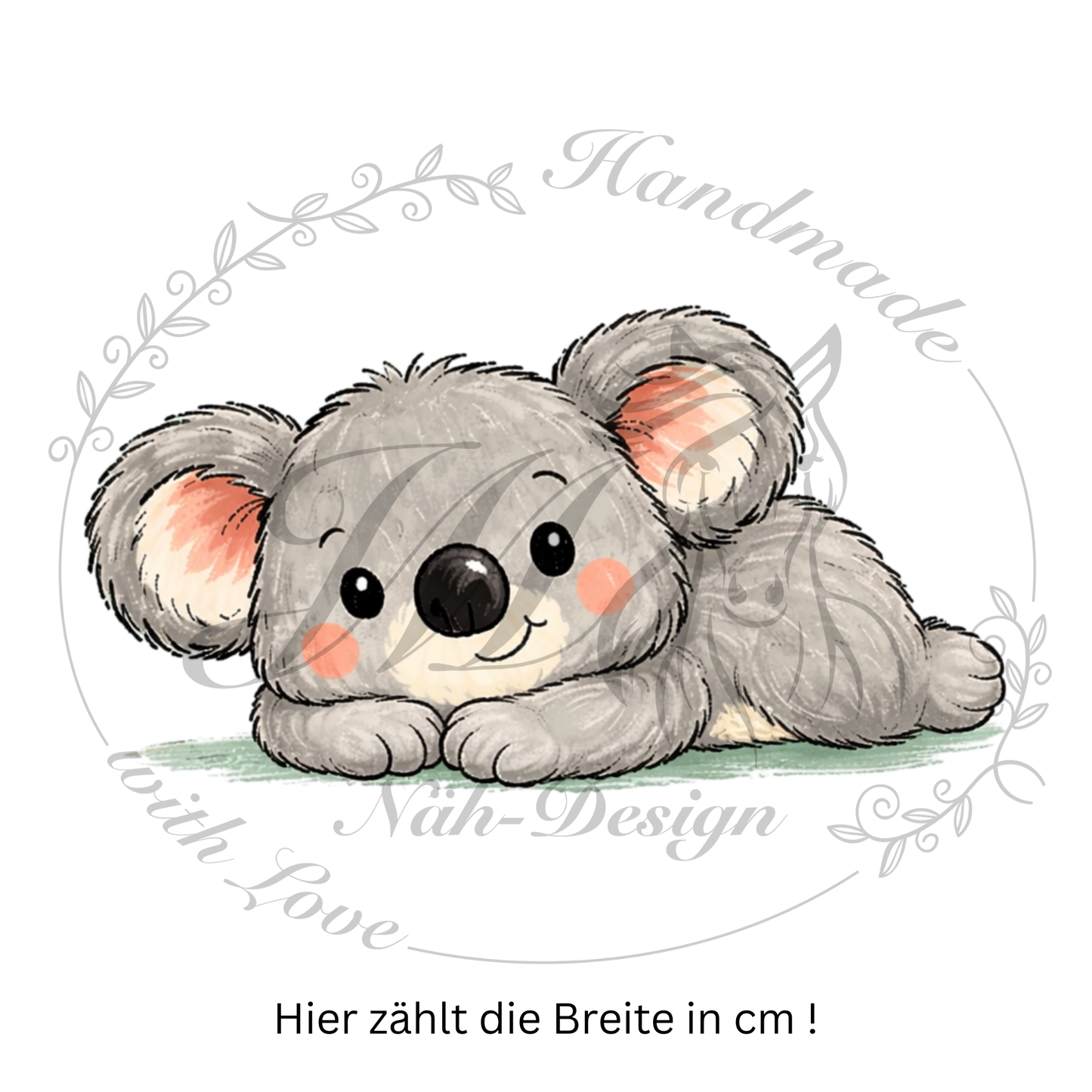 Bügelbild Koala Bande