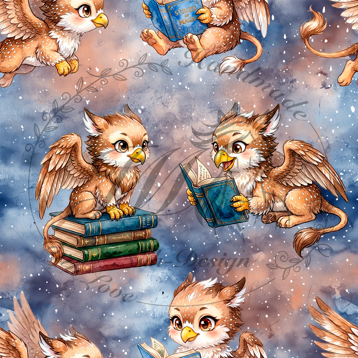 Griffin and his books