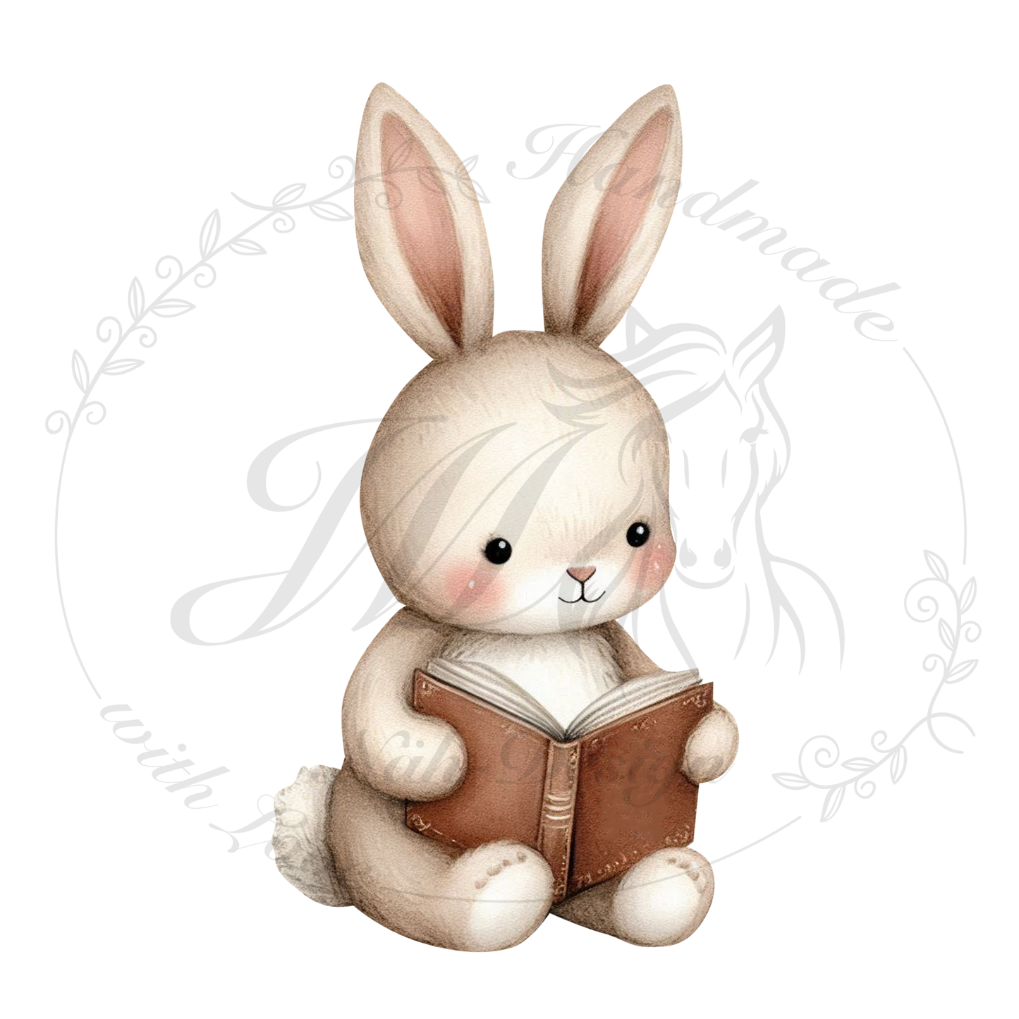 Bügelbild Rabbit stories