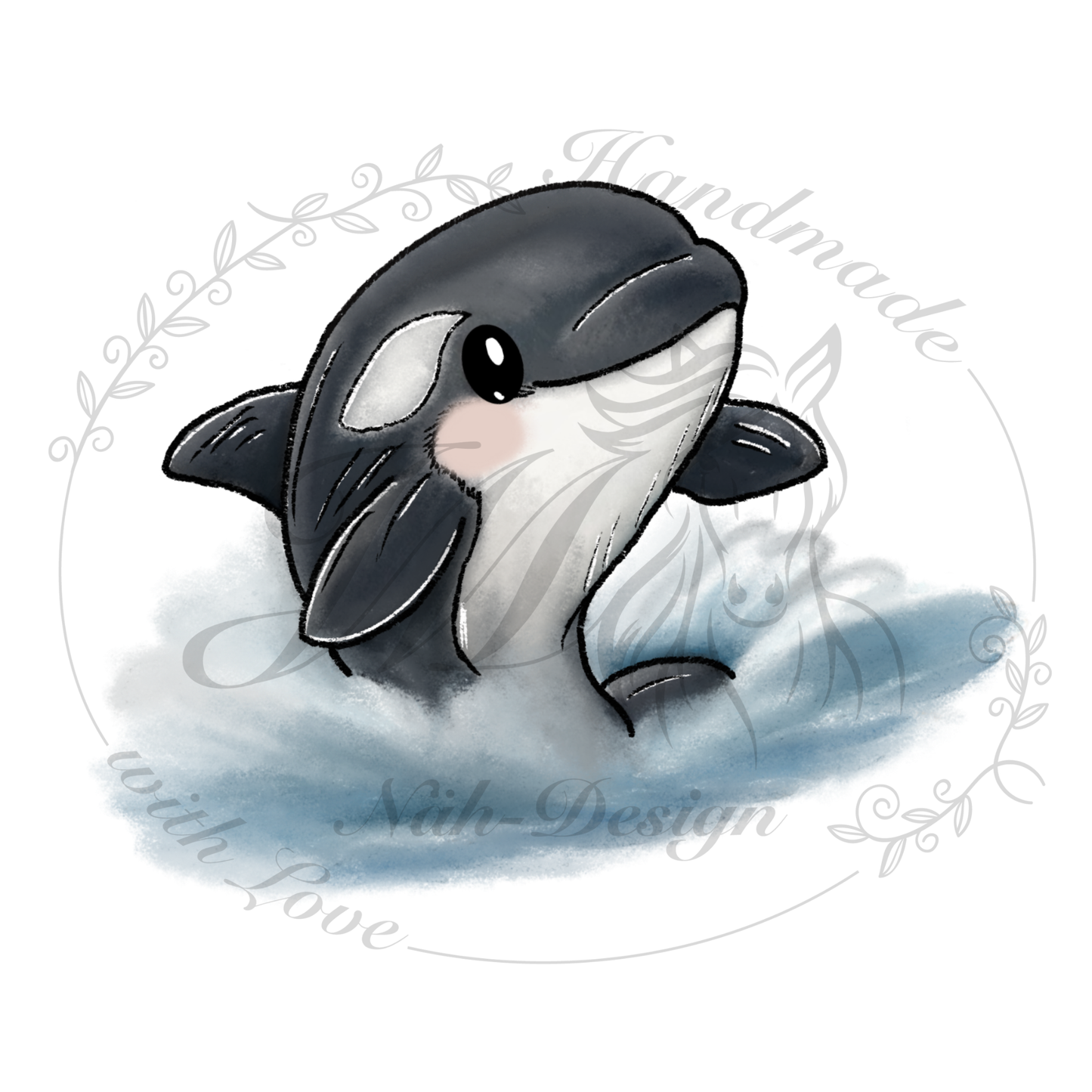 Bügelbild Willy