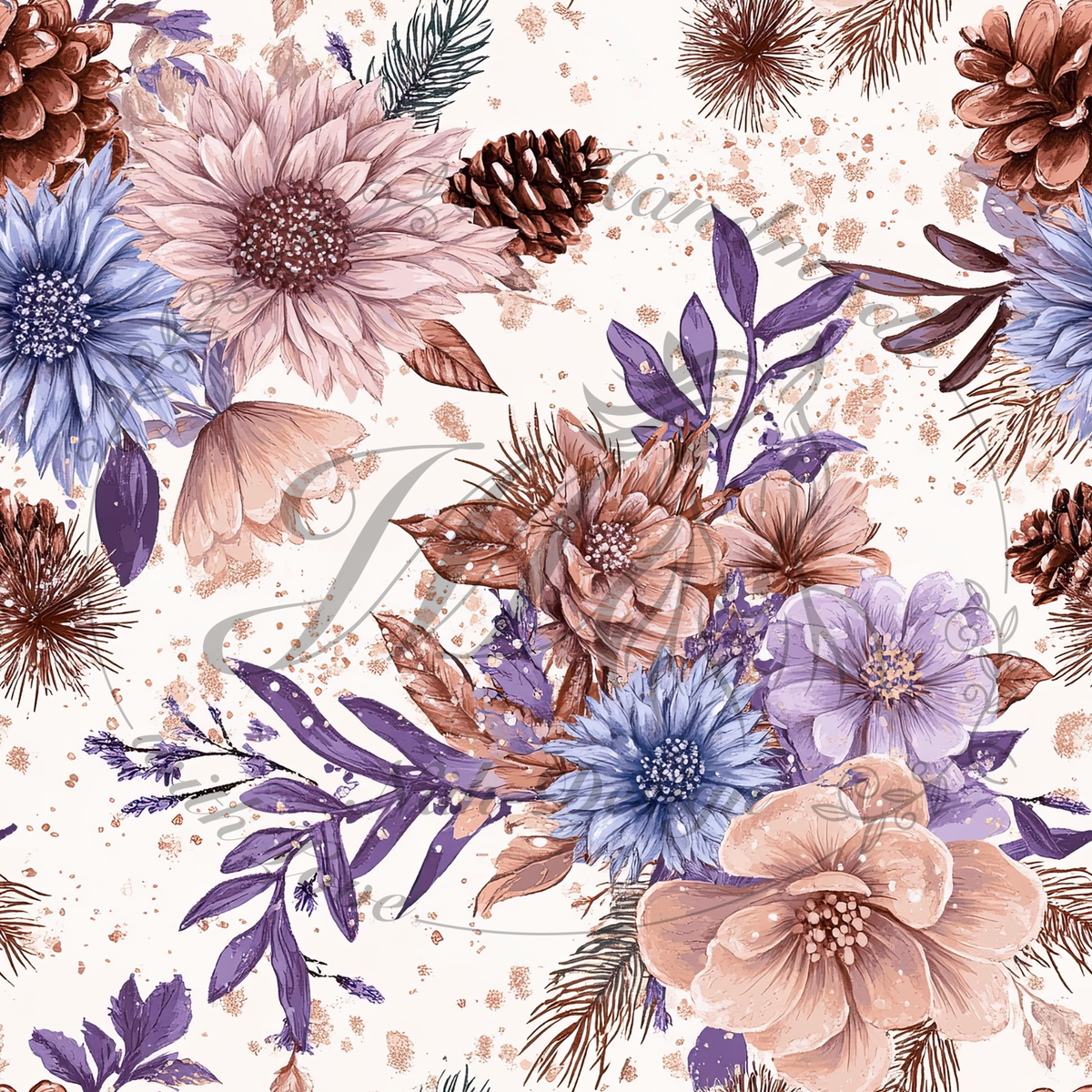 Cozy autumn blooms