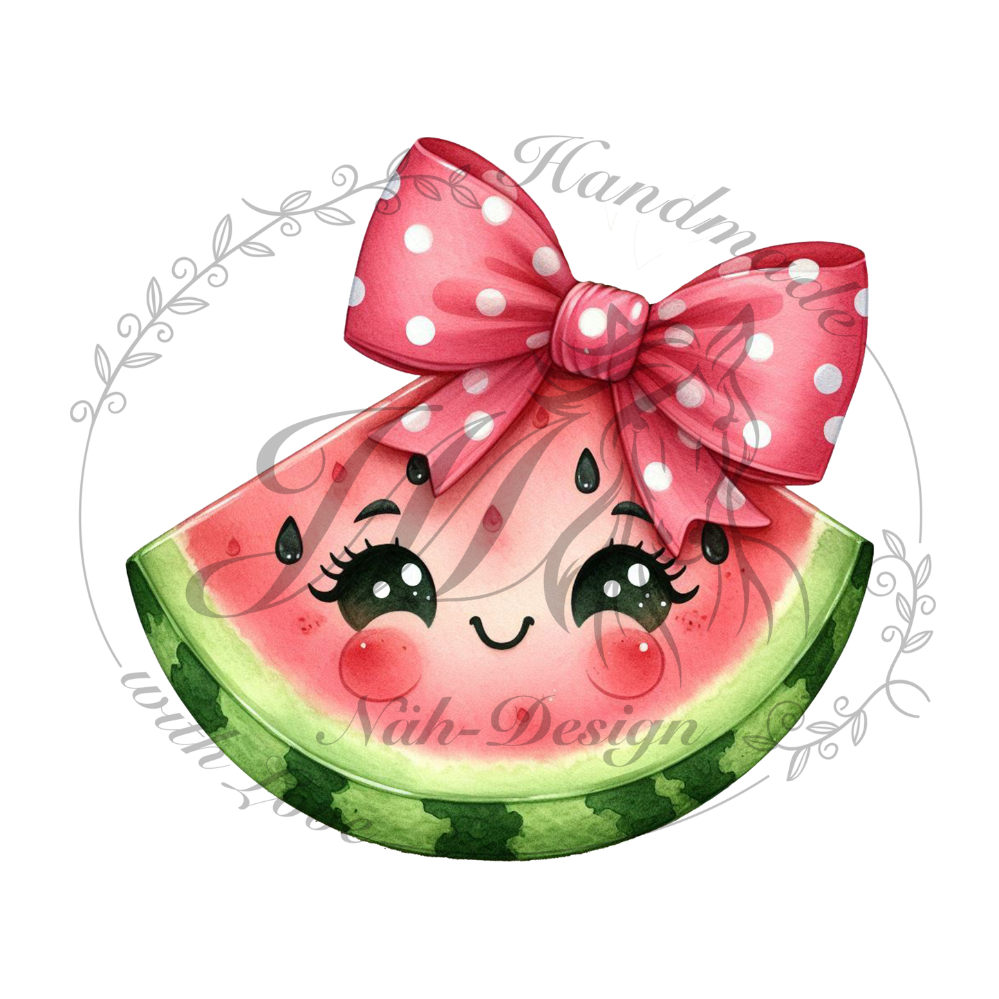 Bügelbild Cute melons