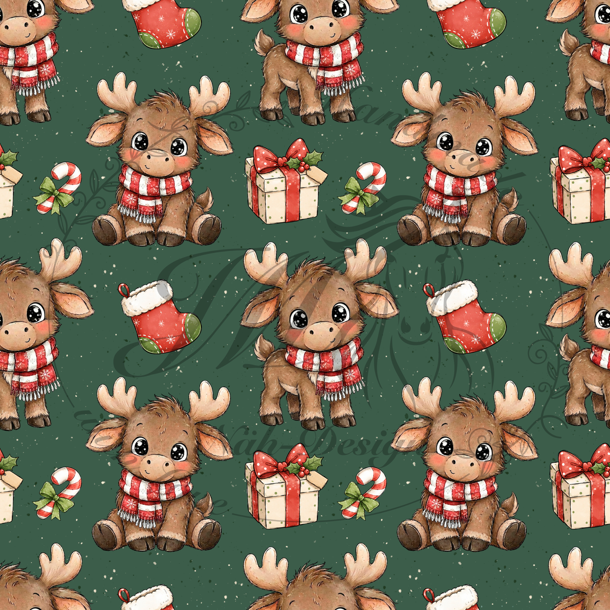 Rentiere bringen Geschenke