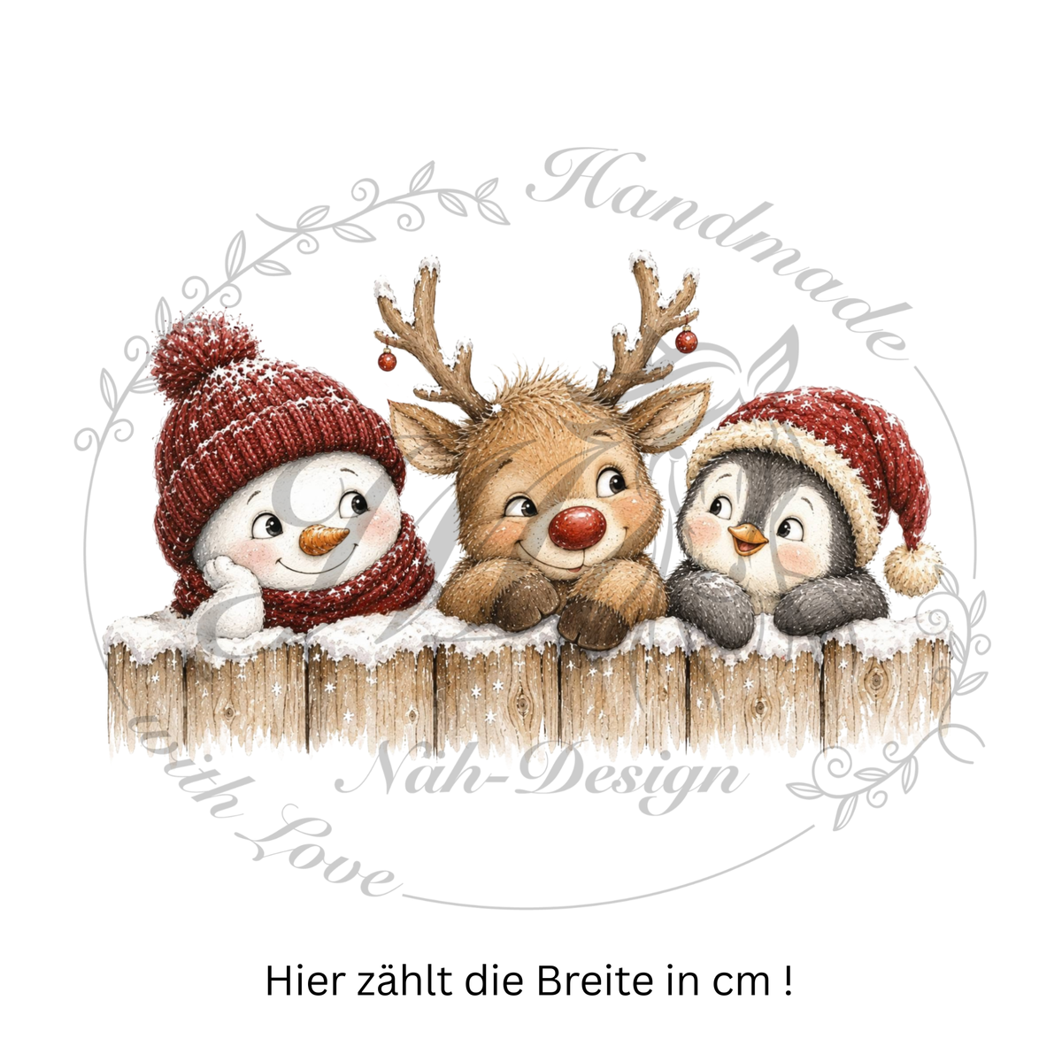 Bügelbild Weihnachtsgeschichten