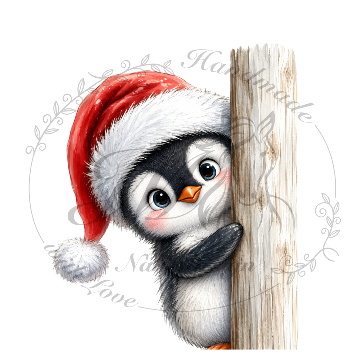 Bügelbild Christmas animals