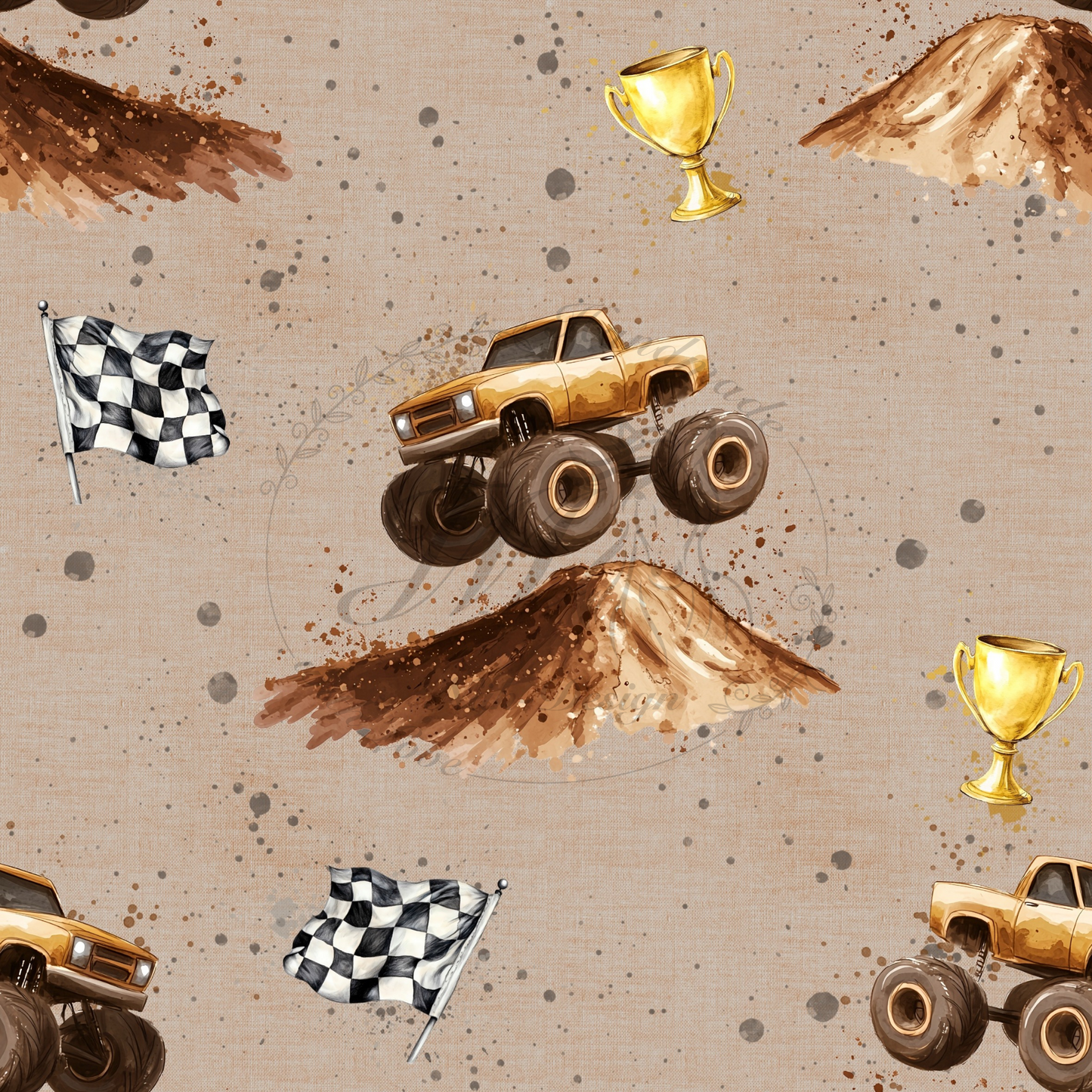Monster Truck Race