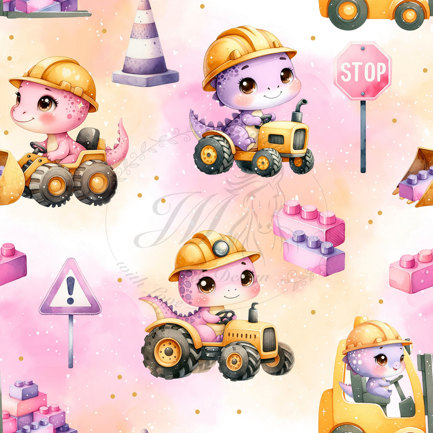 Sweet construction workers