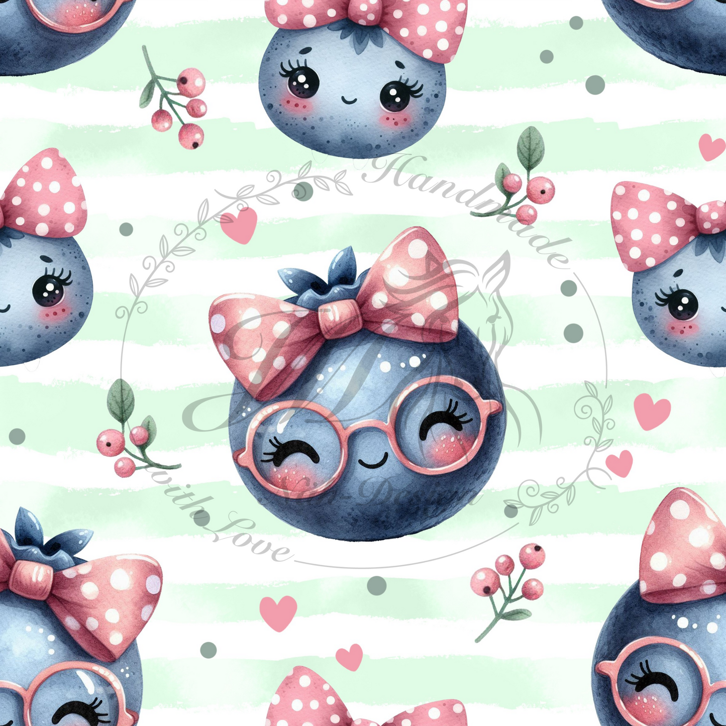 Sweet blueberries