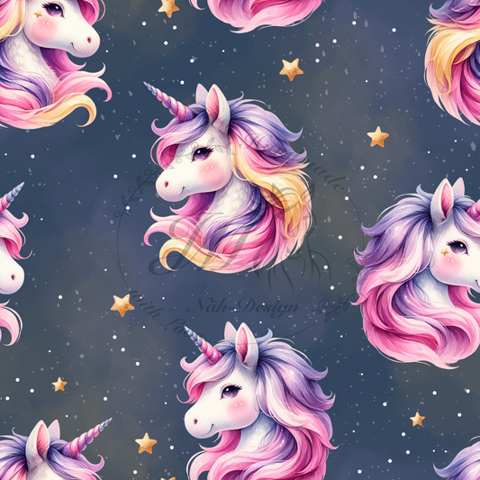 Colorful Unicorn