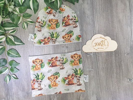 Sofortkauf - Set: Beanie und Loop KU 52 - 55