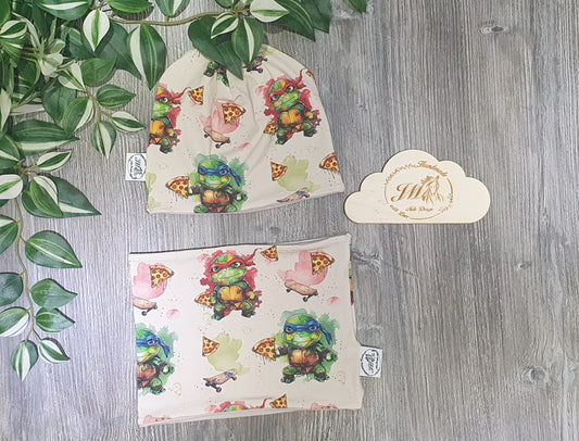 Sofortkauf - Set: Beanie und Loop KU 52 - 55