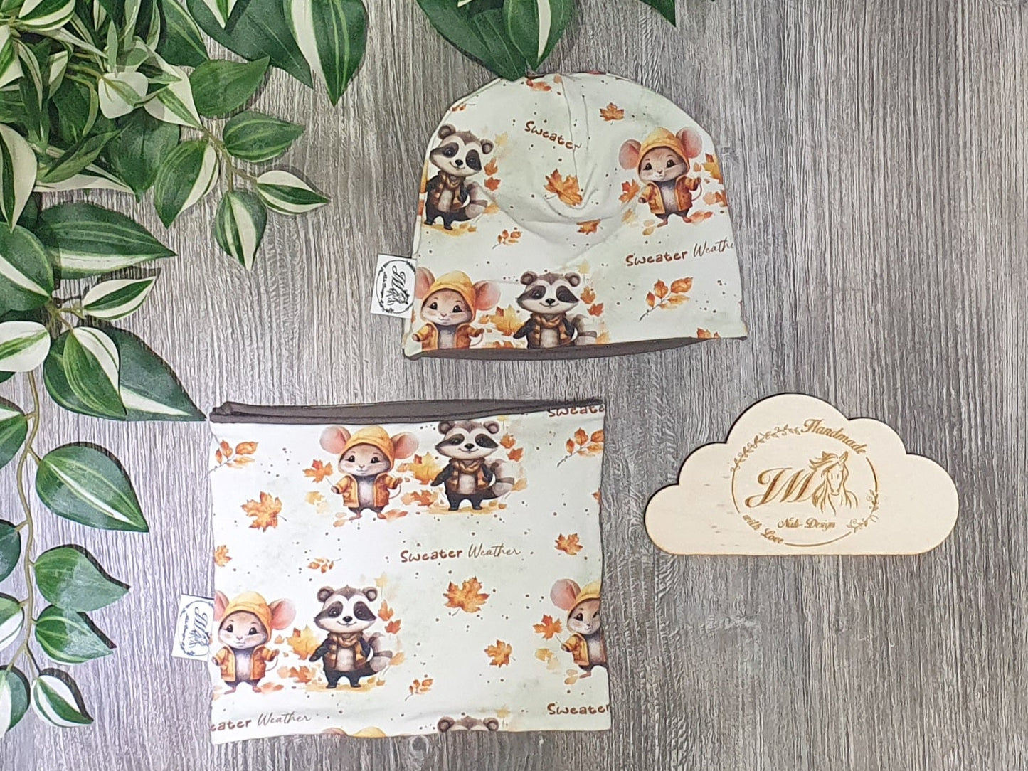 Sofortkauf - Set: Beanie und Loop KU 43 - 45