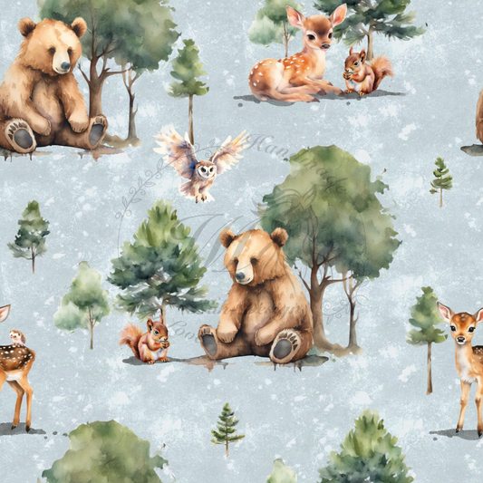 Forest meeting