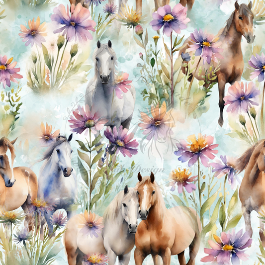 Wild horses