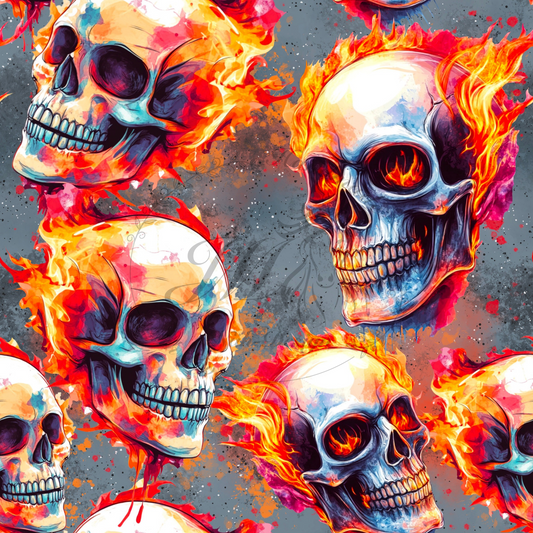 Skull fire
