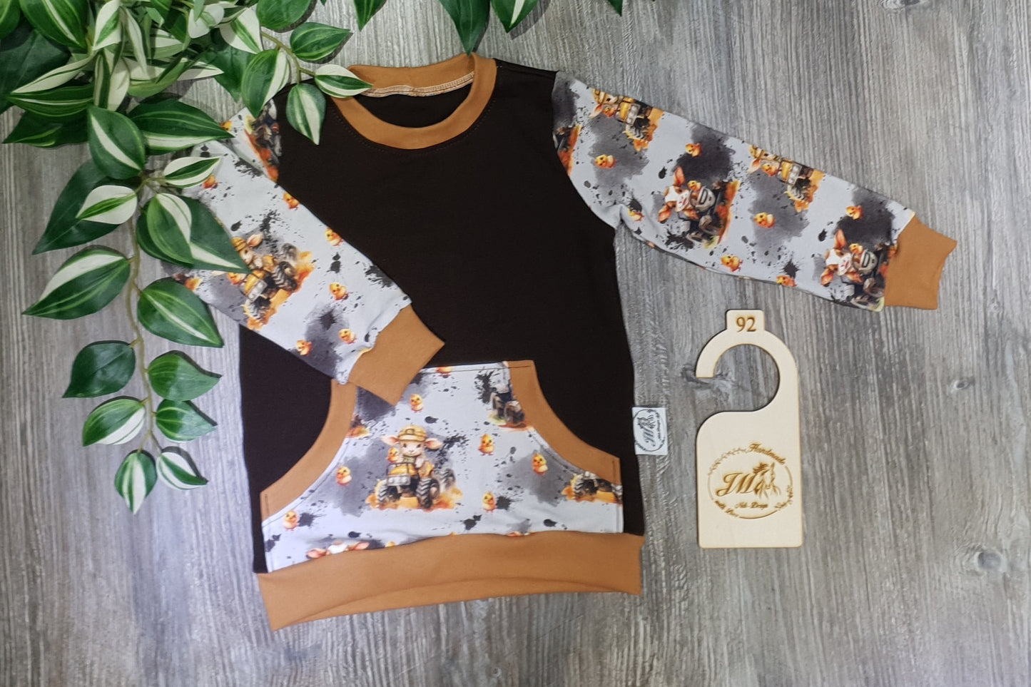 Sofortkauf - Set: Sweater und Pumphose Größe 92