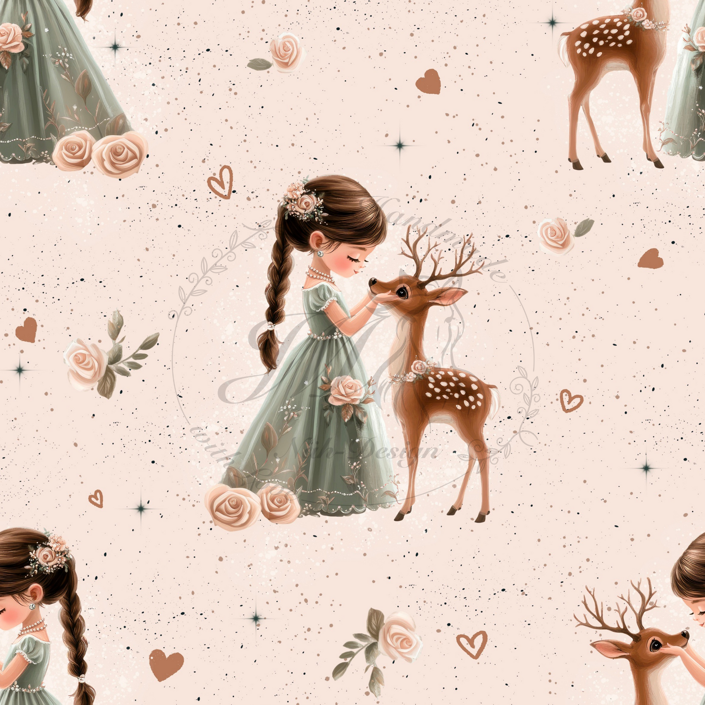 Rehkuss und Rosendruft