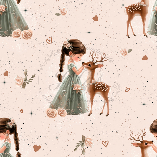 Rehkuss und Rosendruft