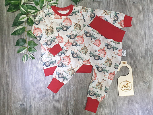 Sofortkauf - Set: Sweater und Pumphose Größe 80