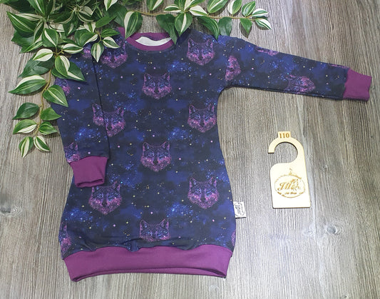 Sofortkauf - Sweatkleid Größe 110