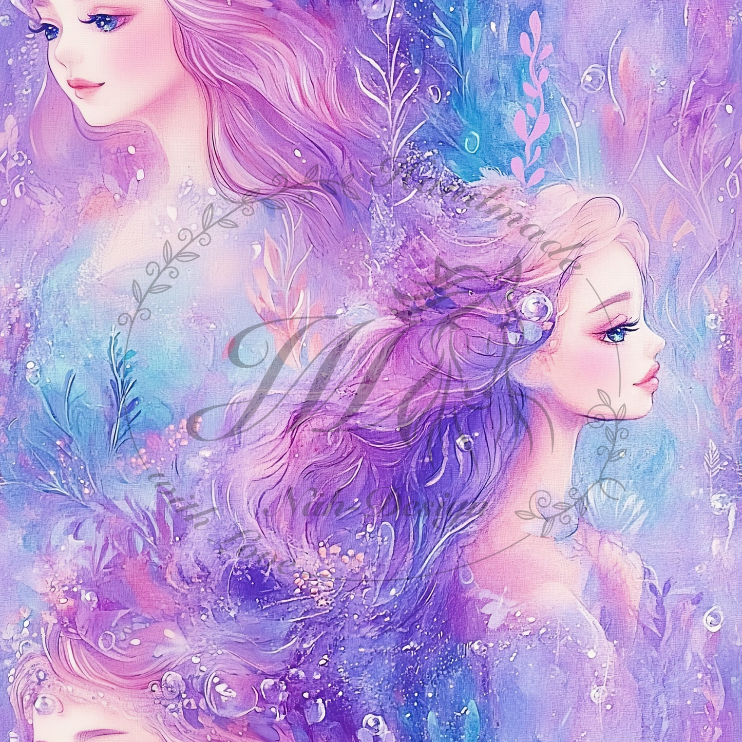 Beautiful mermaid