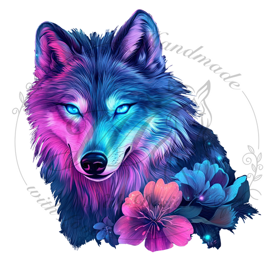 Shining wolf