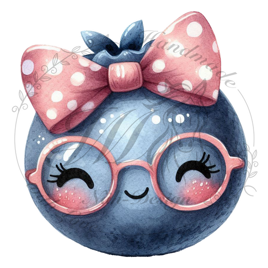 Sweet blueberries